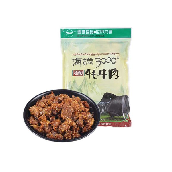 160g鹵汁牦牛肉（五香、麻辣、香辣、燒烤）