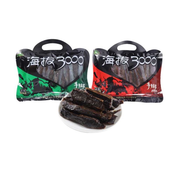 198g手撕牦牛肉（原味、麻辣）