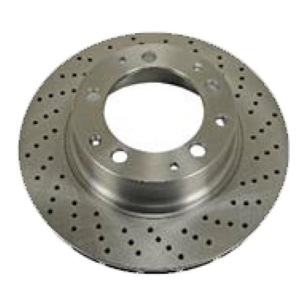 Hi-Performance Drilled Rotor