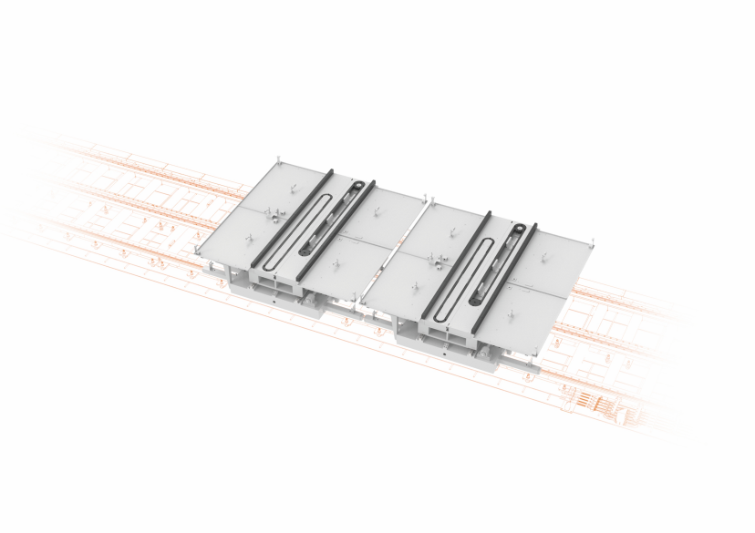 拖曳式重載搬運(yùn)機(jī)構(gòu)M500