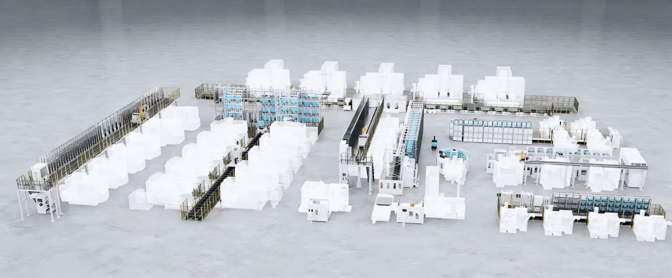 DFMS數字柔性制造系統