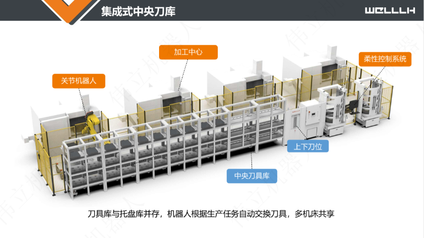 寧波DFMS機(jī)外刀庫(kù)定制方案 寧波偉立機(jī)器人科技股份供應(yīng)