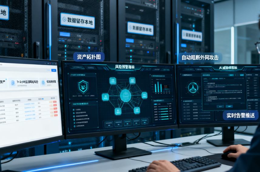 您的專屬“安全管家”，一體化實(shí)戰(zhàn)安全運(yùn)營服務(wù)