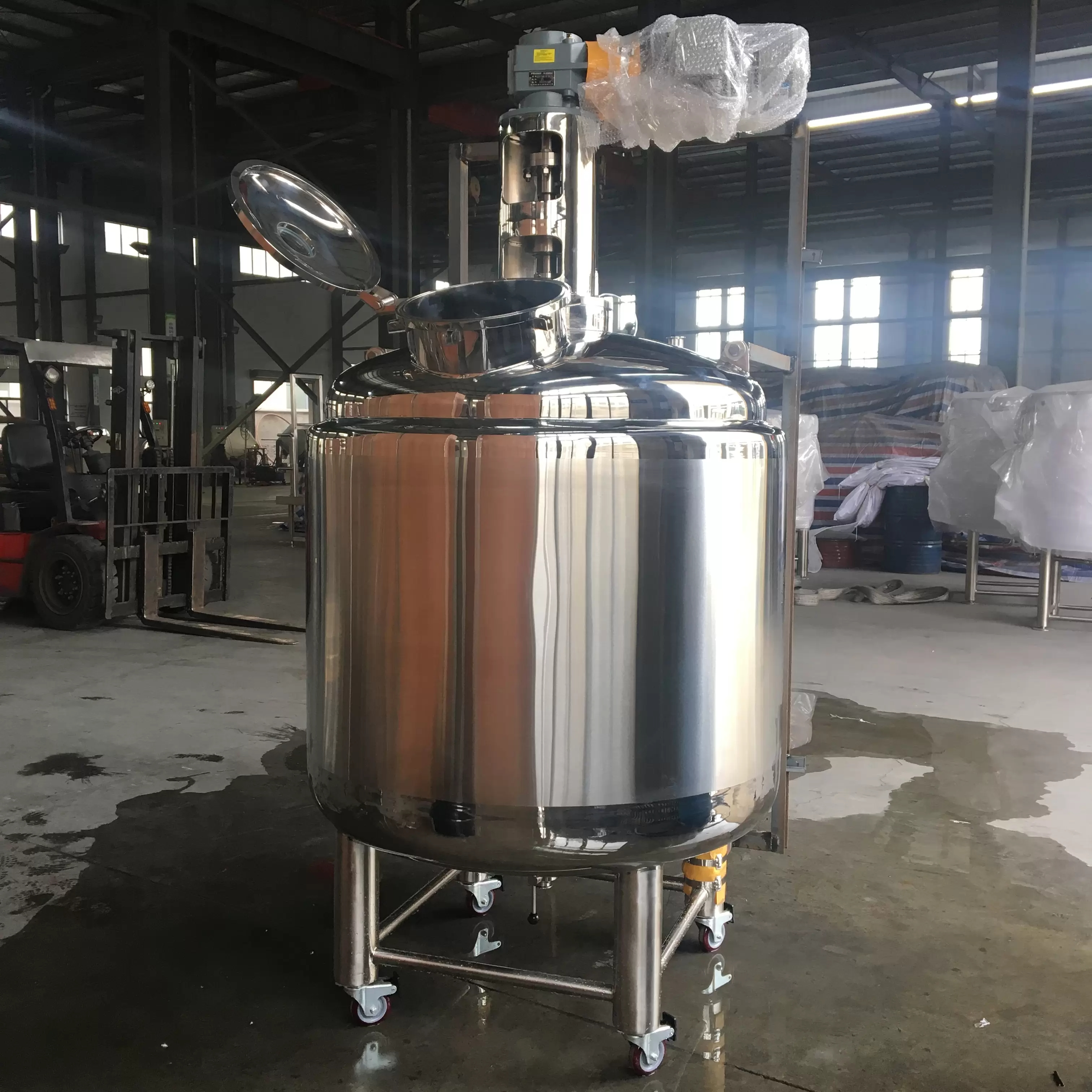Best Large Tank Agitators for Industrial Mixing Best Large Tank Agitators for Industrial Mixing