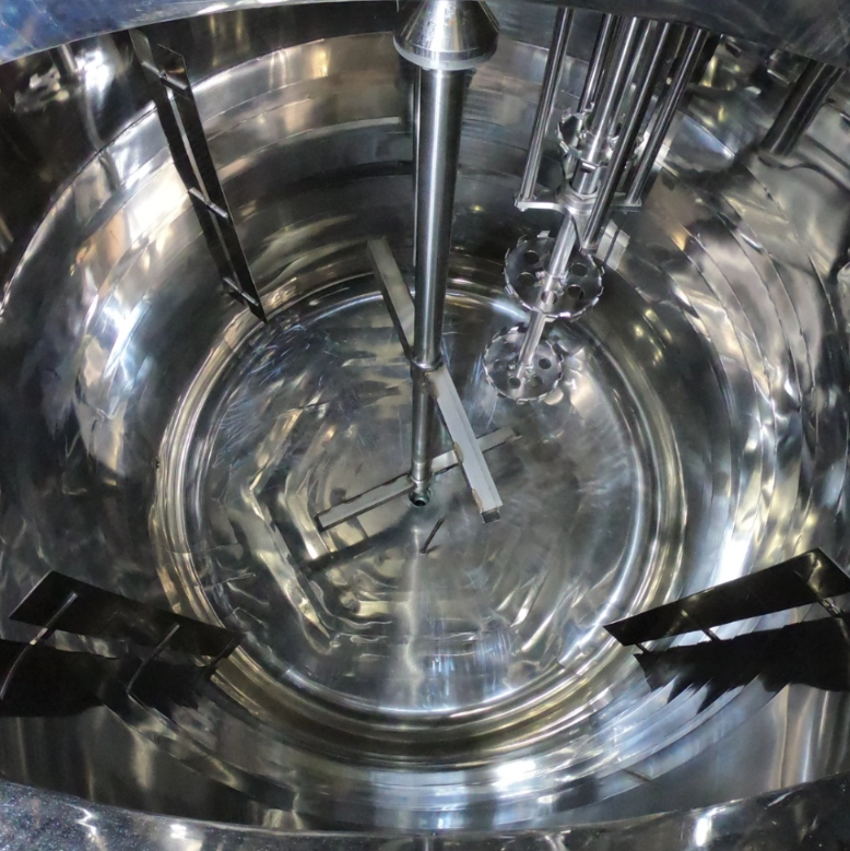 SS High Shear Blender Mixing Tank