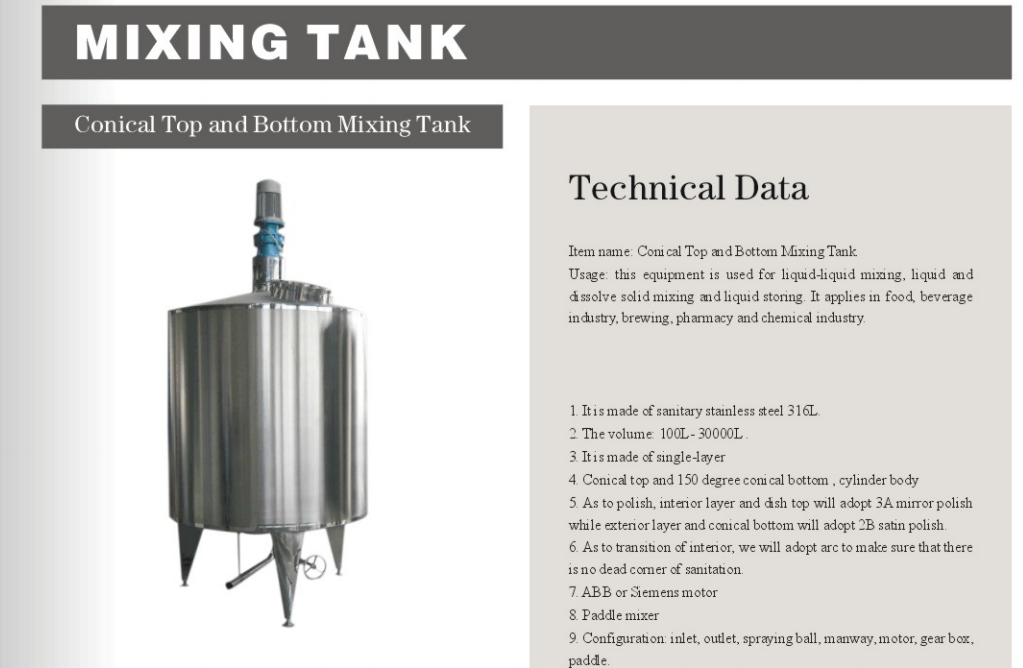 SS High Shear Blender Mixing Tank SS High Shear Blender Mixing Tank