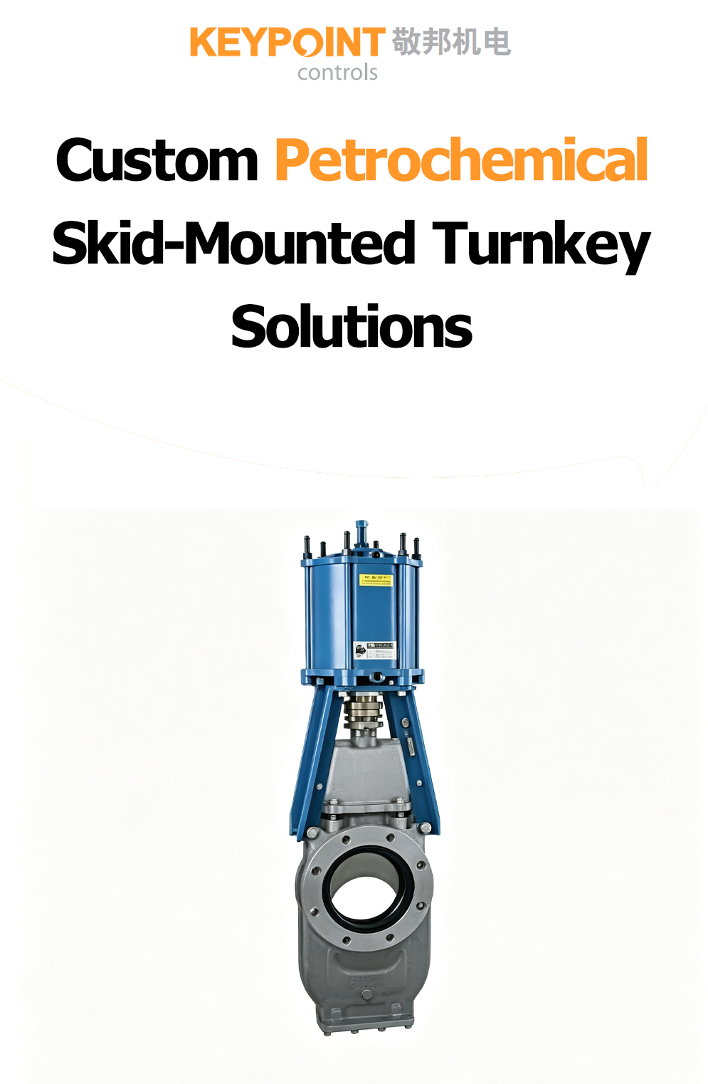 PGV Full Port Knife Gate Valve | Self-sealing Full Bore Knife Gate Valve
