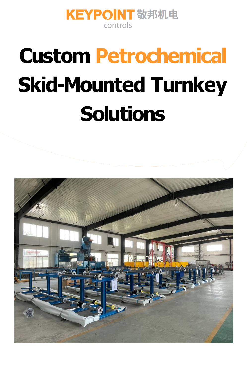 Truck Loading‑Unloading Skid