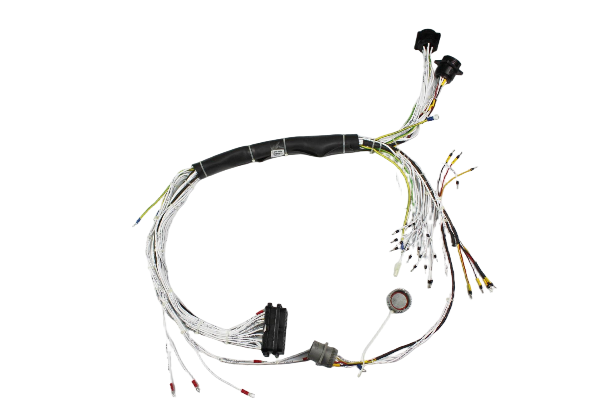 卡特發(fā)動機線束