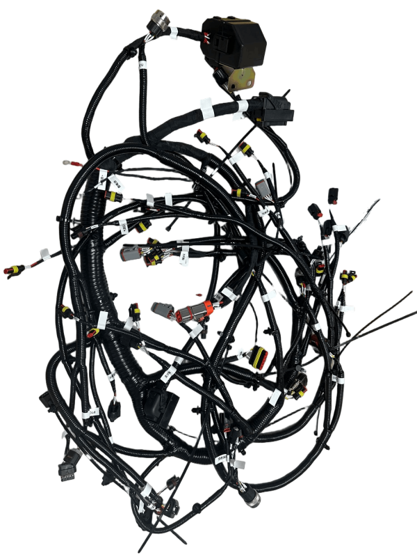 氫能重卡線(xiàn)束