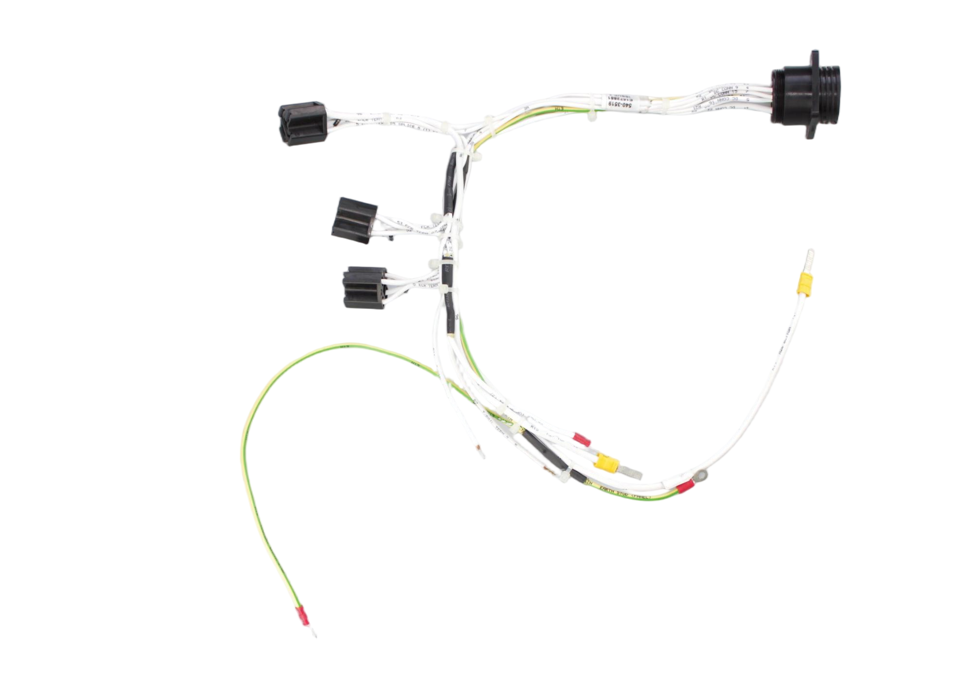 卡特發(fā)動機線束