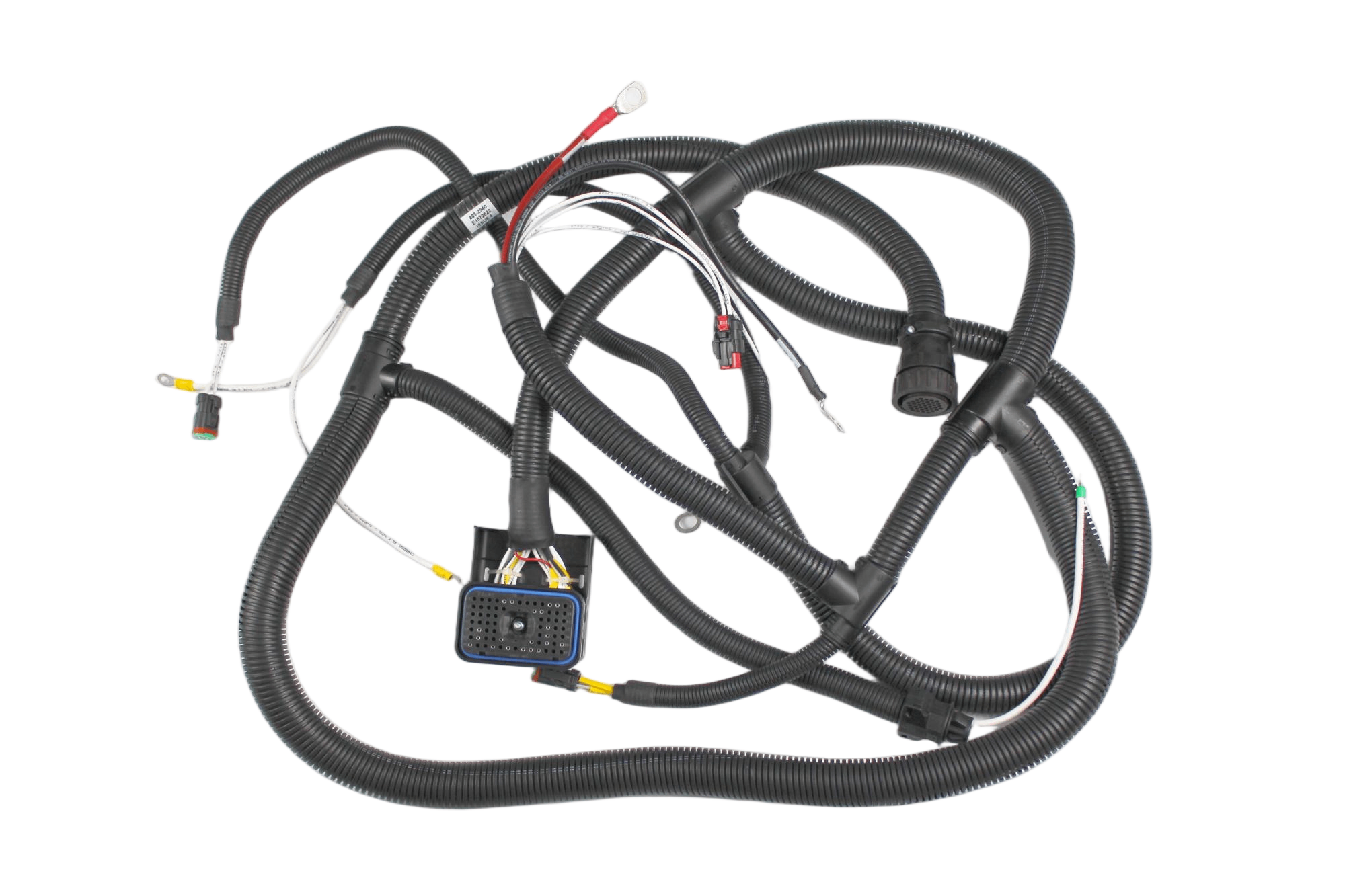 卡特發(fā)動機線束