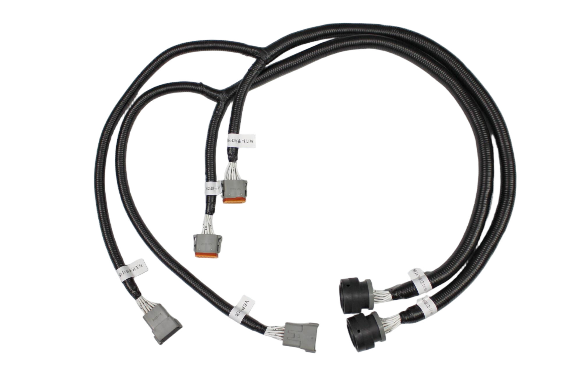 卡特發(fā)動機線束