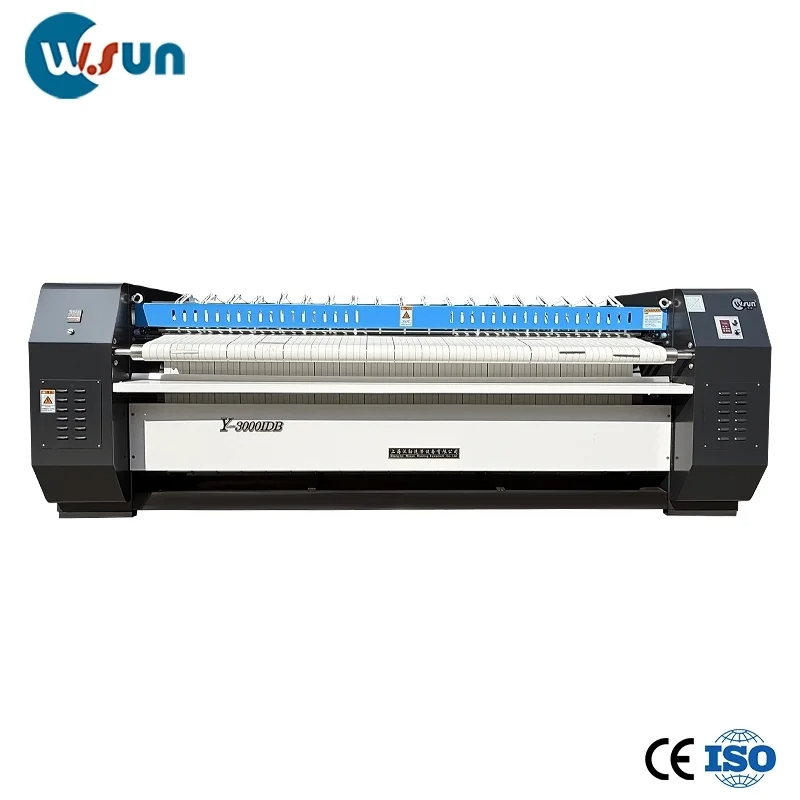 Automatic Laundry Ironer Machine
