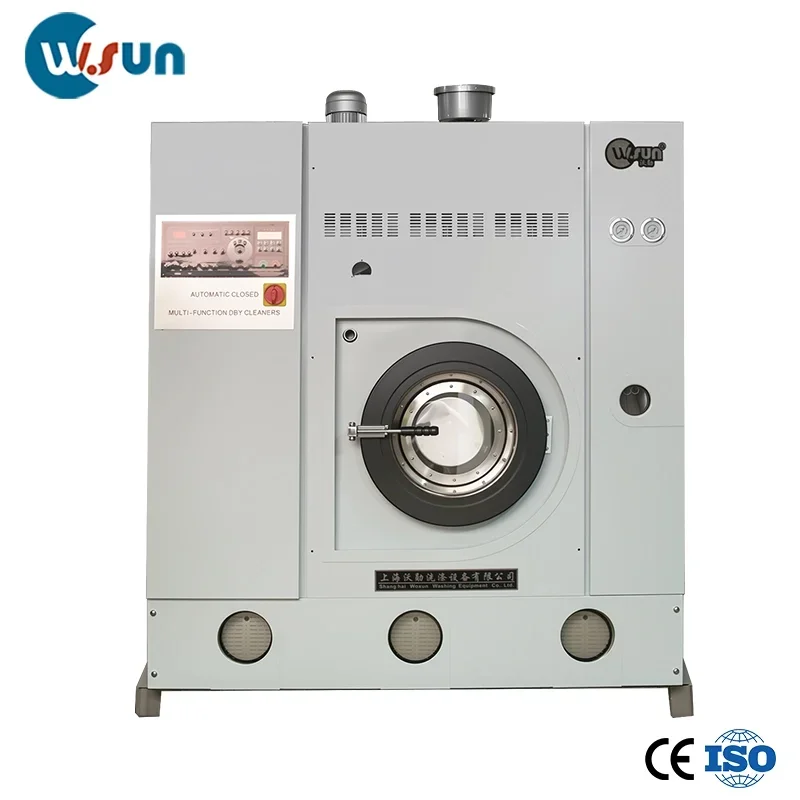 Industrial Energy Saving 100KG Clothes Tumble Dryers