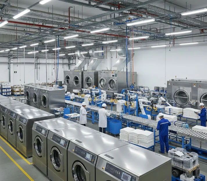 industrial laundry equipment manufacturers