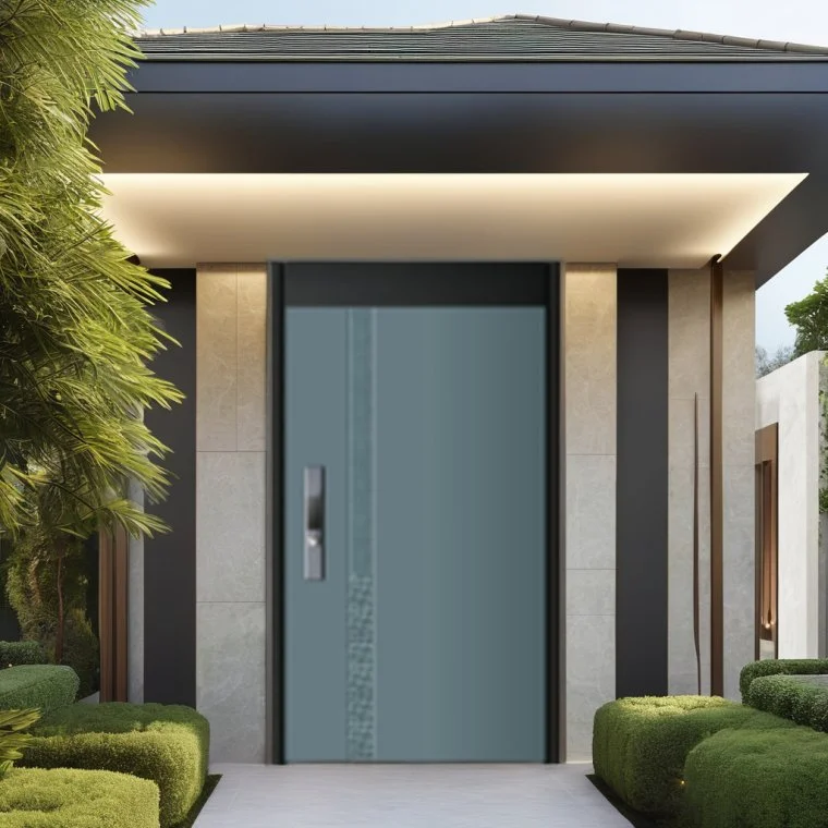 aluminum entrance doors