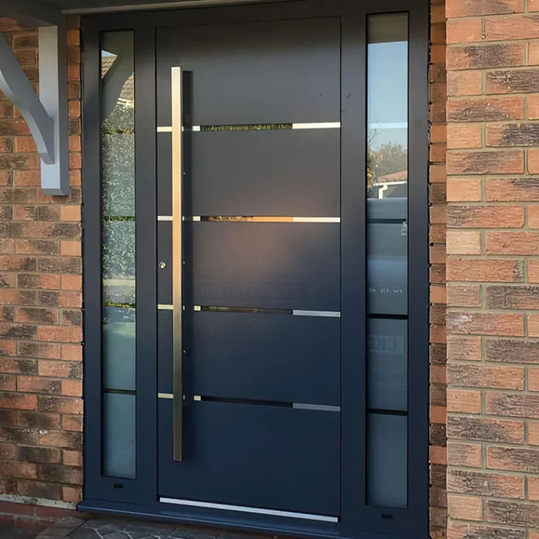 Steel Armoured Door