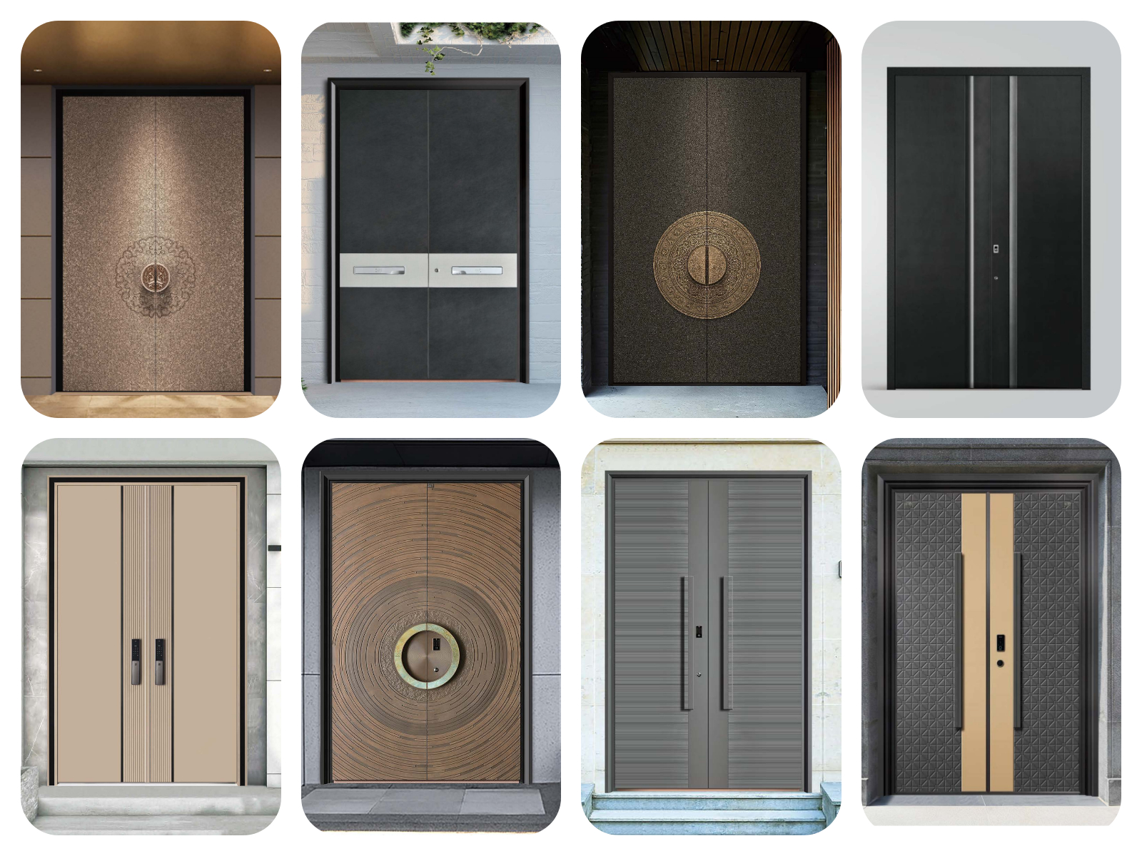 Aluminum Entrance Door Manufacturer & Supplier | Uviton Luxury Doors