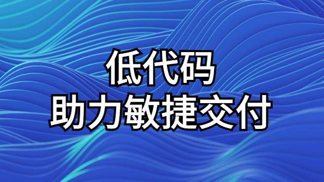 張家口低代碼軟件