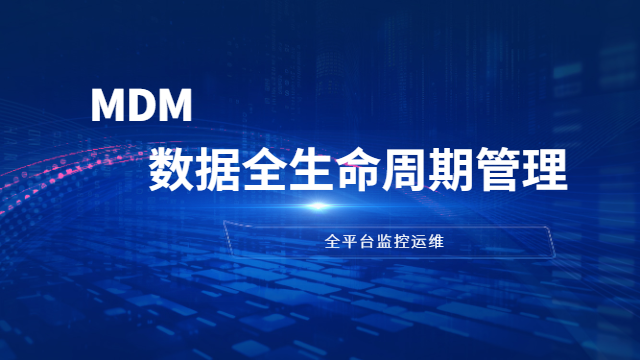 集成平台mdm管理平台功能 欢迎咨询 上海得帆信息技术供应