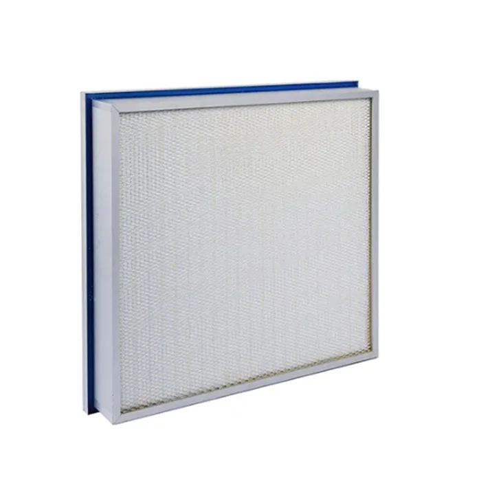 gel seal hepa filter
