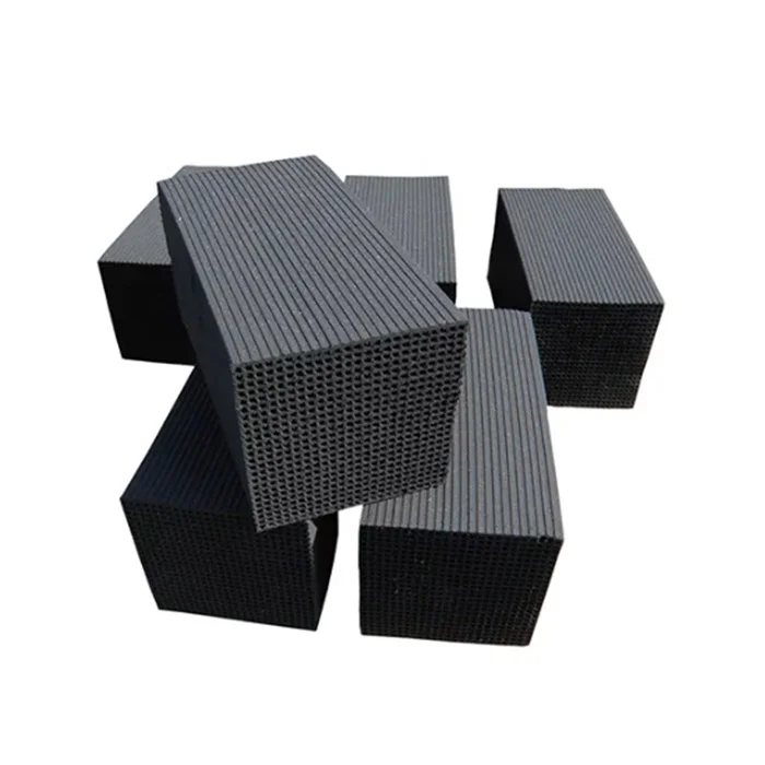 Activated Carbon Honeycomb Filter Media