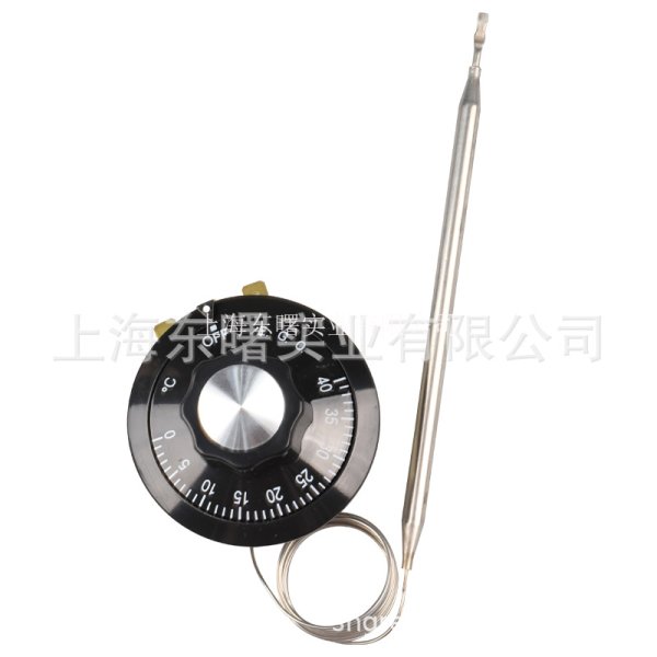 德國(guó)EGO 40度 55.13202.340 （0- 40度，探頭6Φ 147mm ，單極雙投，常開(kāi)、常閉）