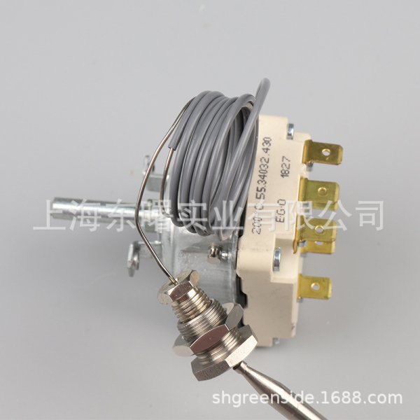 德國EGO 200度 55.34032.430 200℃帶原廠螺牙溫度控制器