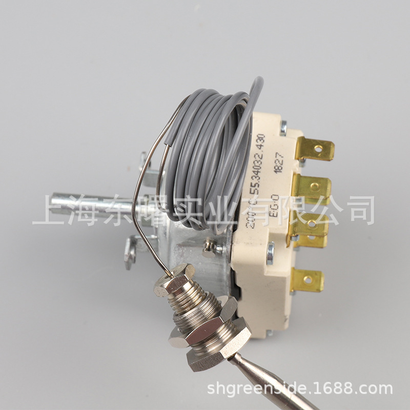 德國EGO 200度 55.34032.430 200℃帶原廠螺牙溫度控制器