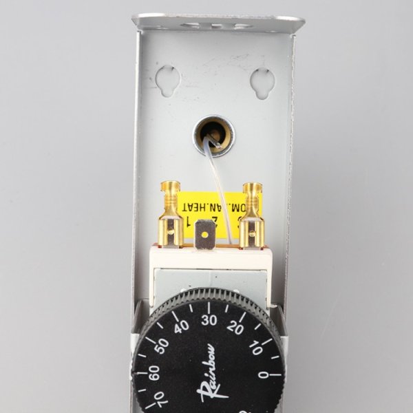 VTS-090SW韓國(guó)進(jìn)口彩虹帶外殼溫控器旋鈕可調(diào)機(jī)械式溫度開關(guān) 