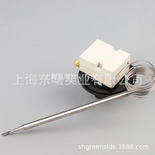德國(guó)EGO 40度 55.13202.340 （0- 40度，探頭6Φ 147mm ，單極雙投，常開(kāi)、常閉）