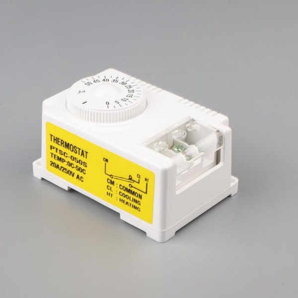 韓國彩虹溫度控制器 PTSC-050S開關(guān)柜控制器加熱器溫控器開關(guān) 