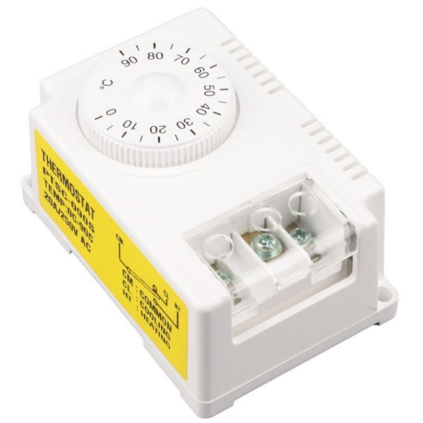 韓國(guó)彩虹 溫度控制器 PTSC-090S 電暖水暖壁掛爐熱水器溫控器 