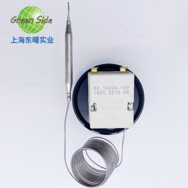 德國(guó)ego溫控器開關(guān)190度長(zhǎng)毛細(xì)管55.13034.140烤箱電熱水器開關(guān) 