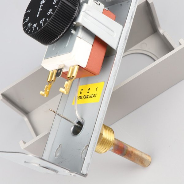 VTS-090SW韓國(guó)進(jìn)口彩虹帶外殼溫控器旋鈕可調(diào)機(jī)械式溫度開關(guān) 