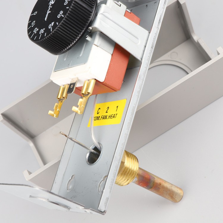 VTS-090SW韓國(guó)進(jìn)口彩虹帶外殼溫控器旋鈕可調(diào)機(jī)械式溫度開關(guān) 