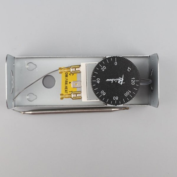 韓國彩虹溫控器VTS-120SR組裝型帶外殼120度溫度開關(guān) 