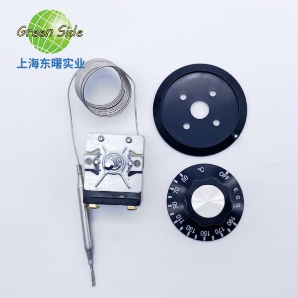 德國(guó)ego溫控器開關(guān)190度長(zhǎng)毛細(xì)管55.13034.140烤箱電熱水器開關(guān) 