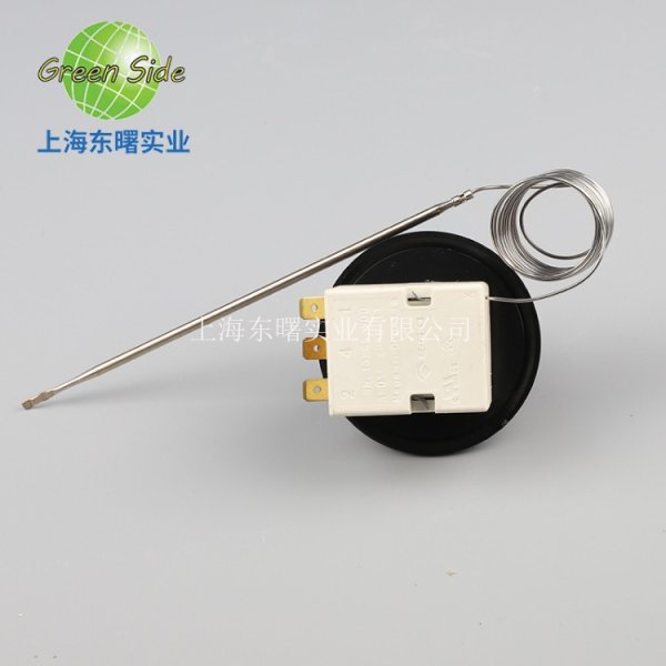 德國ego溫控器350度長毛細管55.13265.900烤箱電磁爐旋鈕溫度開關 