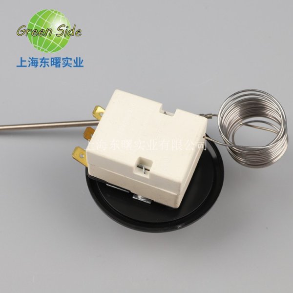 德國ego溫控器350度長毛細管55.13265.900烤箱電磁爐旋鈕溫度開關 