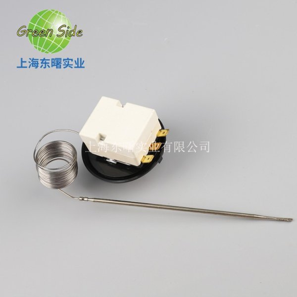 德國ego溫控器350度長毛細管55.13265.900烤箱電磁爐旋鈕溫度開關 