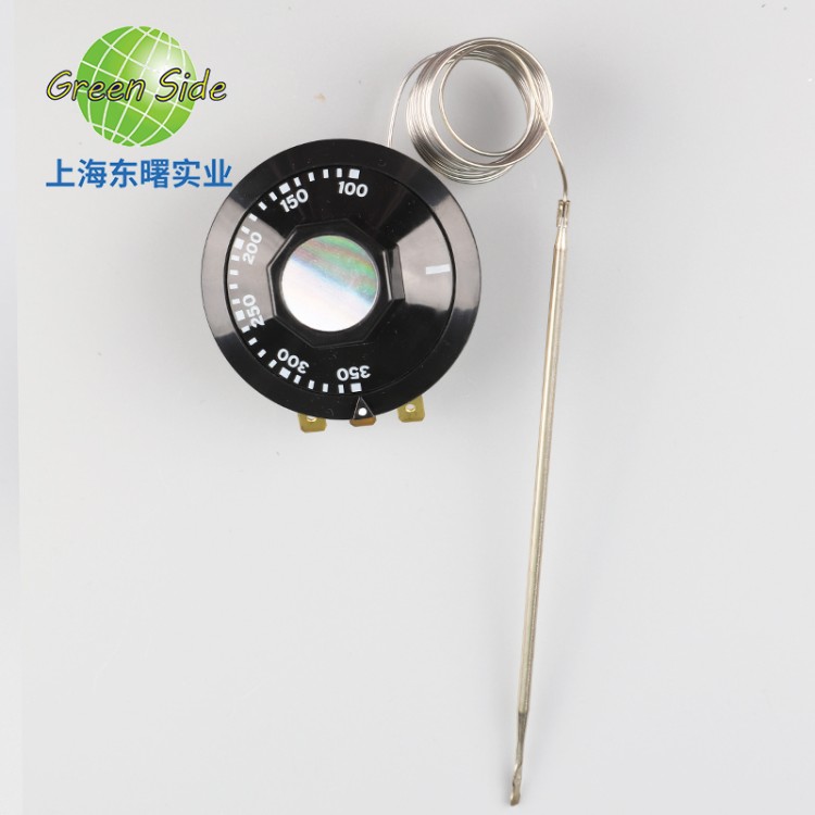 德國ego溫控器350度長毛細管55.13265.900烤箱電磁爐旋鈕溫度開關 