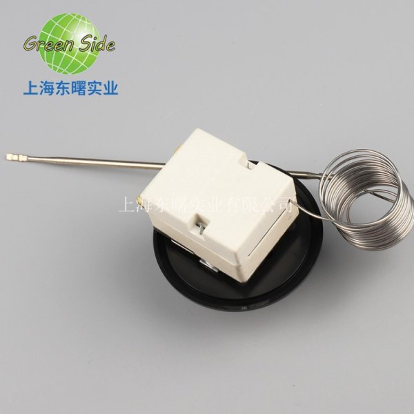 德國ego溫控器350度長毛細管55.13265.900烤箱電磁爐旋鈕溫度開關 