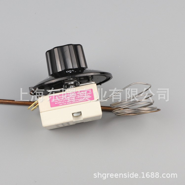 500度55.13082.010德國EGO單相溫控器工業(yè)家用烤箱溫控控制開關(guān) 