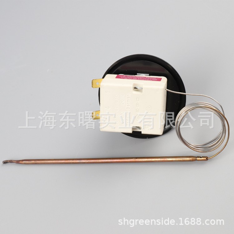 500度55.13082.010德國EGO單相溫控器工業(yè)家用烤箱溫控控制開關(guān) 