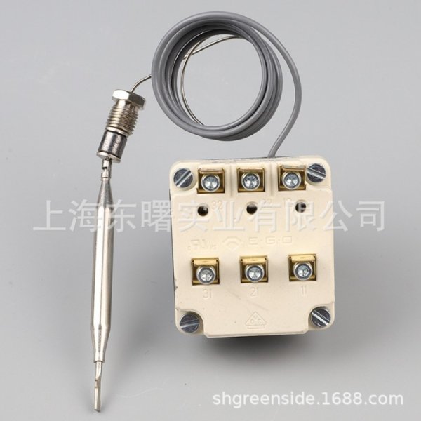 德國EGO 200度 55.34032.430 200℃帶原廠螺牙溫度控制器