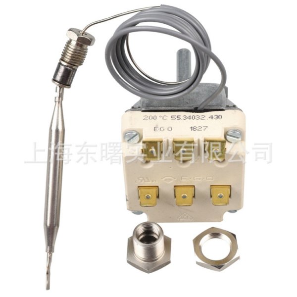 德國EGO 200度 55.34032.430 200℃帶原廠螺牙溫度控制器