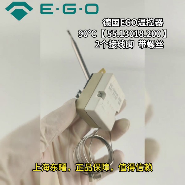 德國(guó)EGO 90度 55.13018.200 90℃帶原廠螺牙