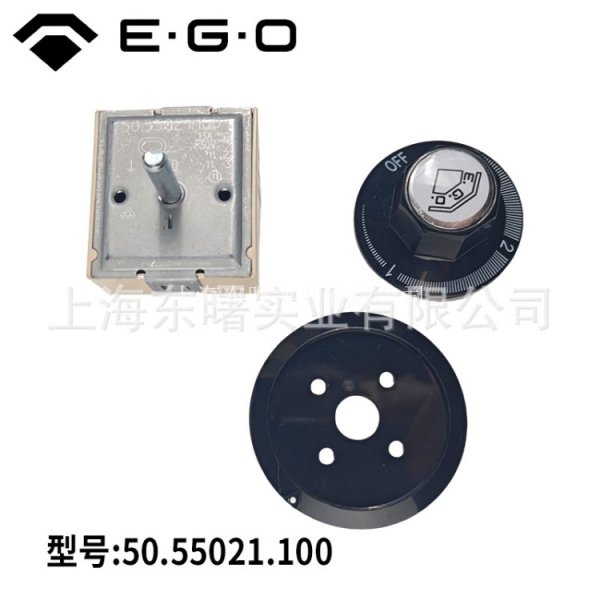 德國EGO能量調(diào)節(jié)器50.55021.100米技康寧電陶爐溫控器溫控開關(guān)